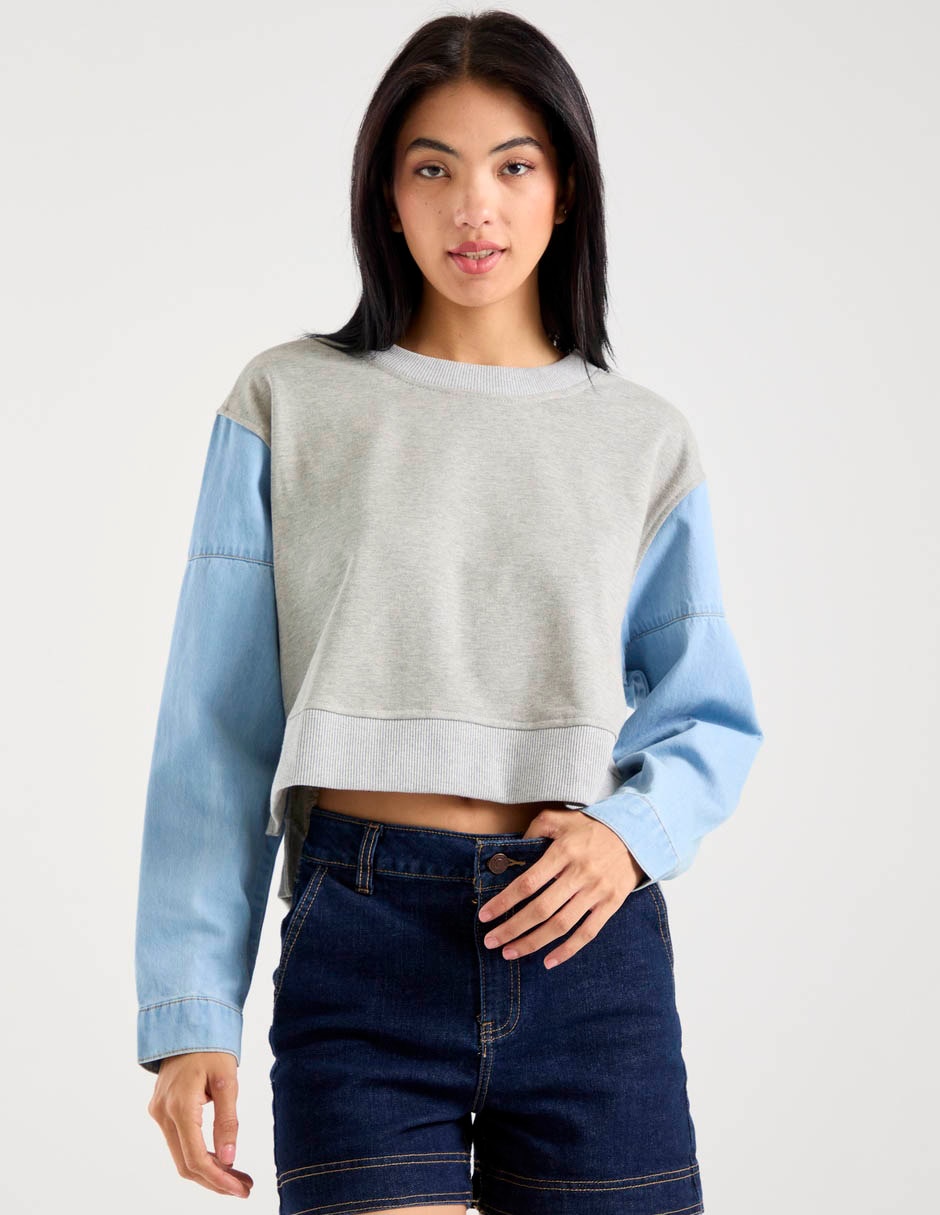 Sudadera mossimo para mujer