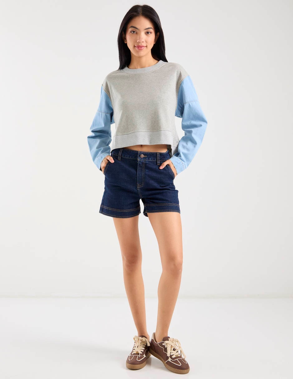 Sudadera mossimo para mujer