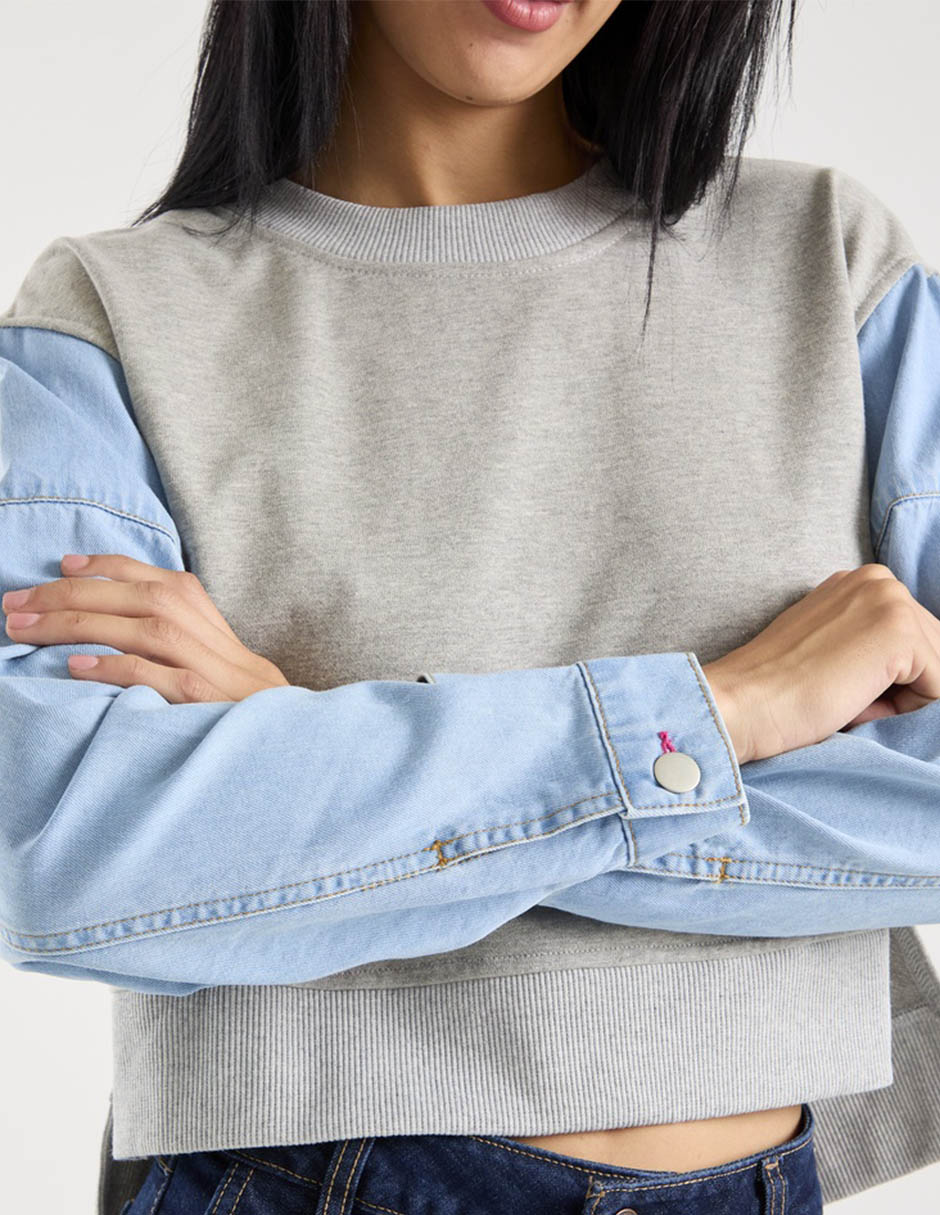 Sudadera mossimo para mujer