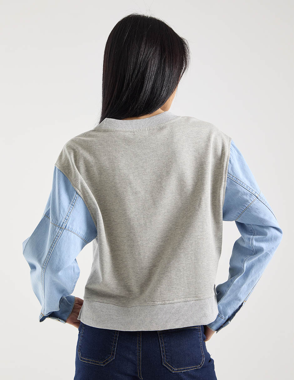 Sudadera mossimo para mujer
