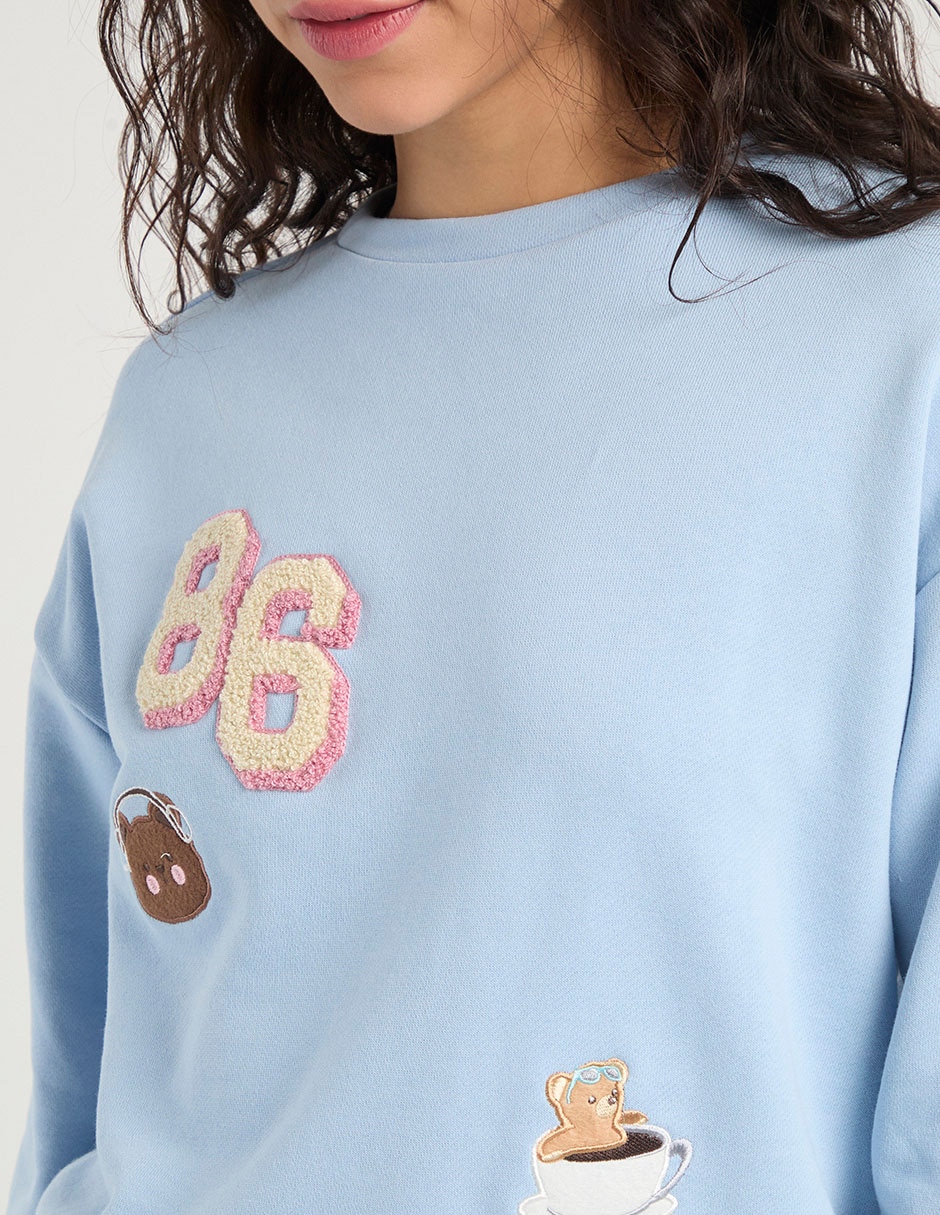 Sudadera Mossimo para mujer