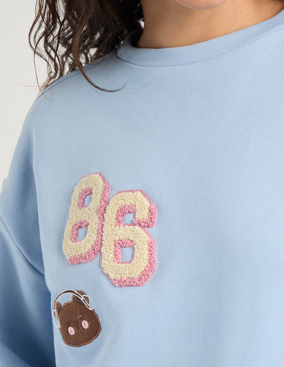 Sudadera Mossimo para mujer
