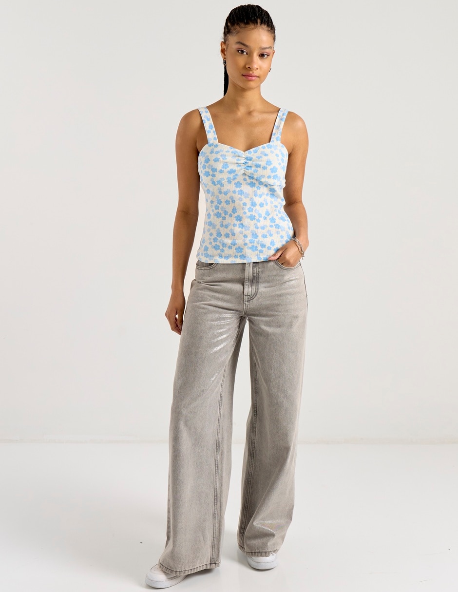 Top Mossimo escote cuadrado