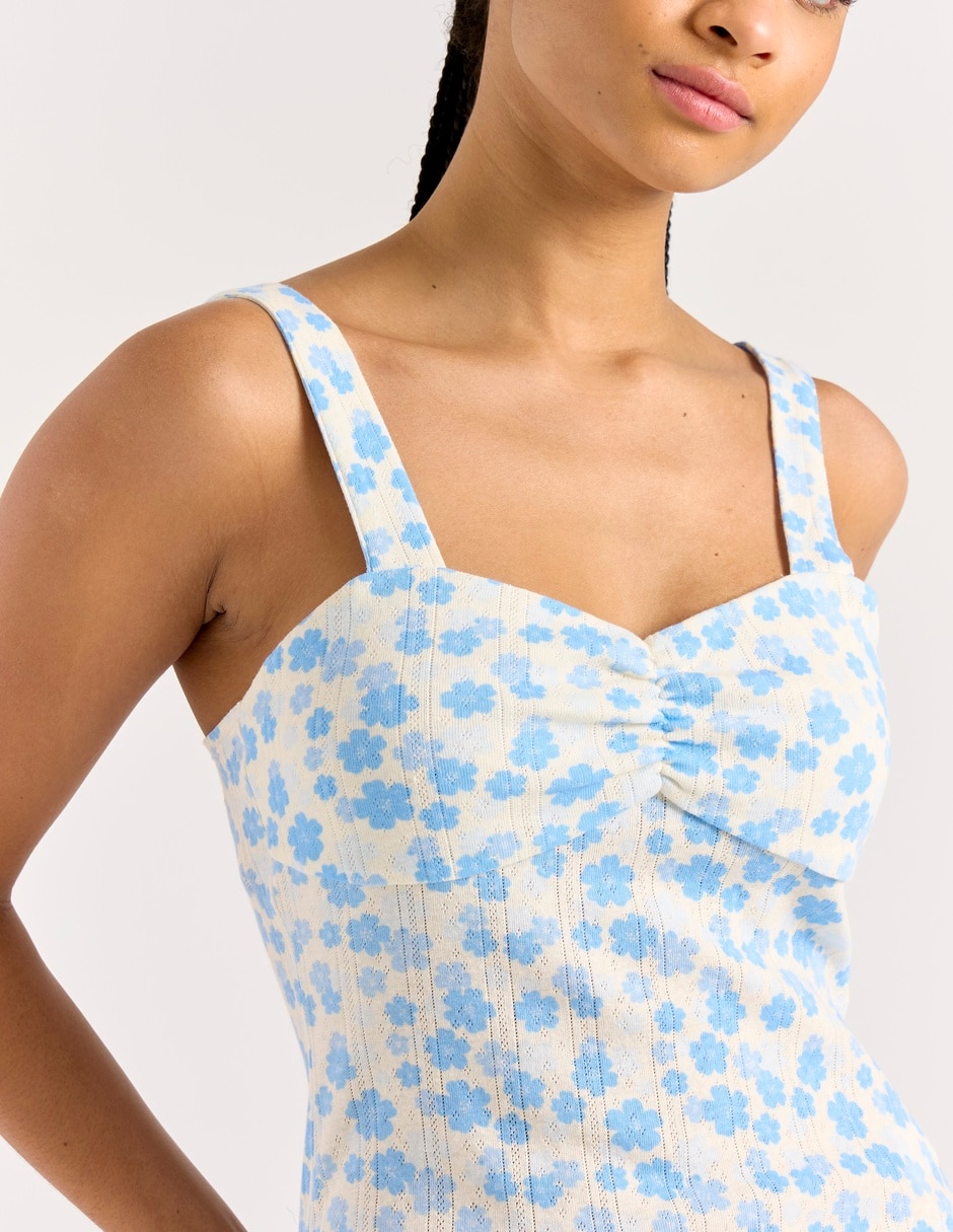 Top Mossimo escote cuadrado
