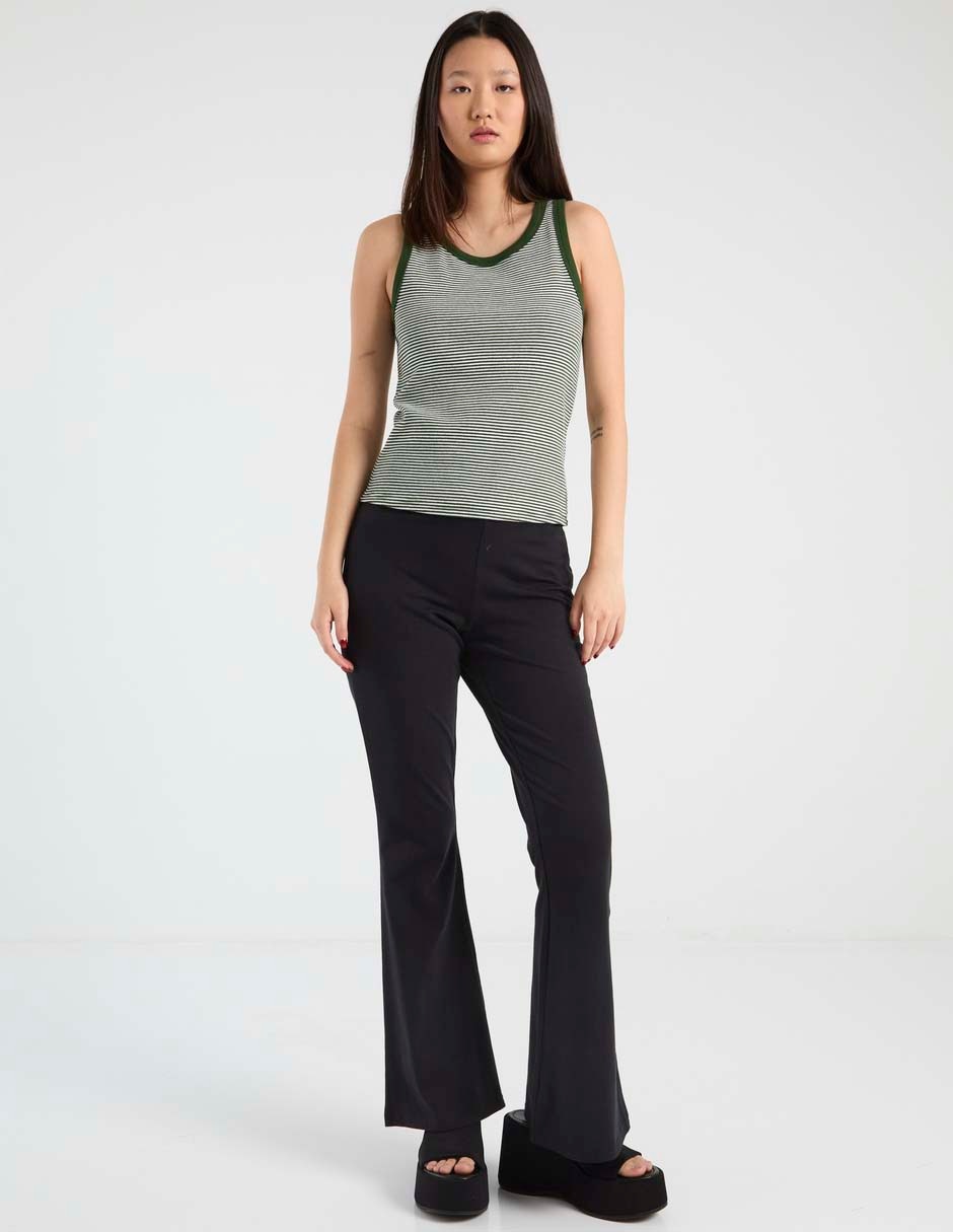 Top Mossimo cuello redondo tirante ancho