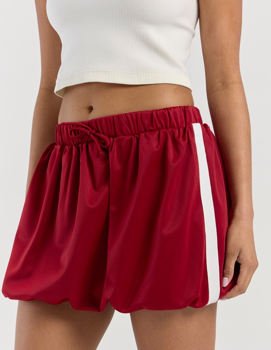 Falda mini Mossimo a la cintura