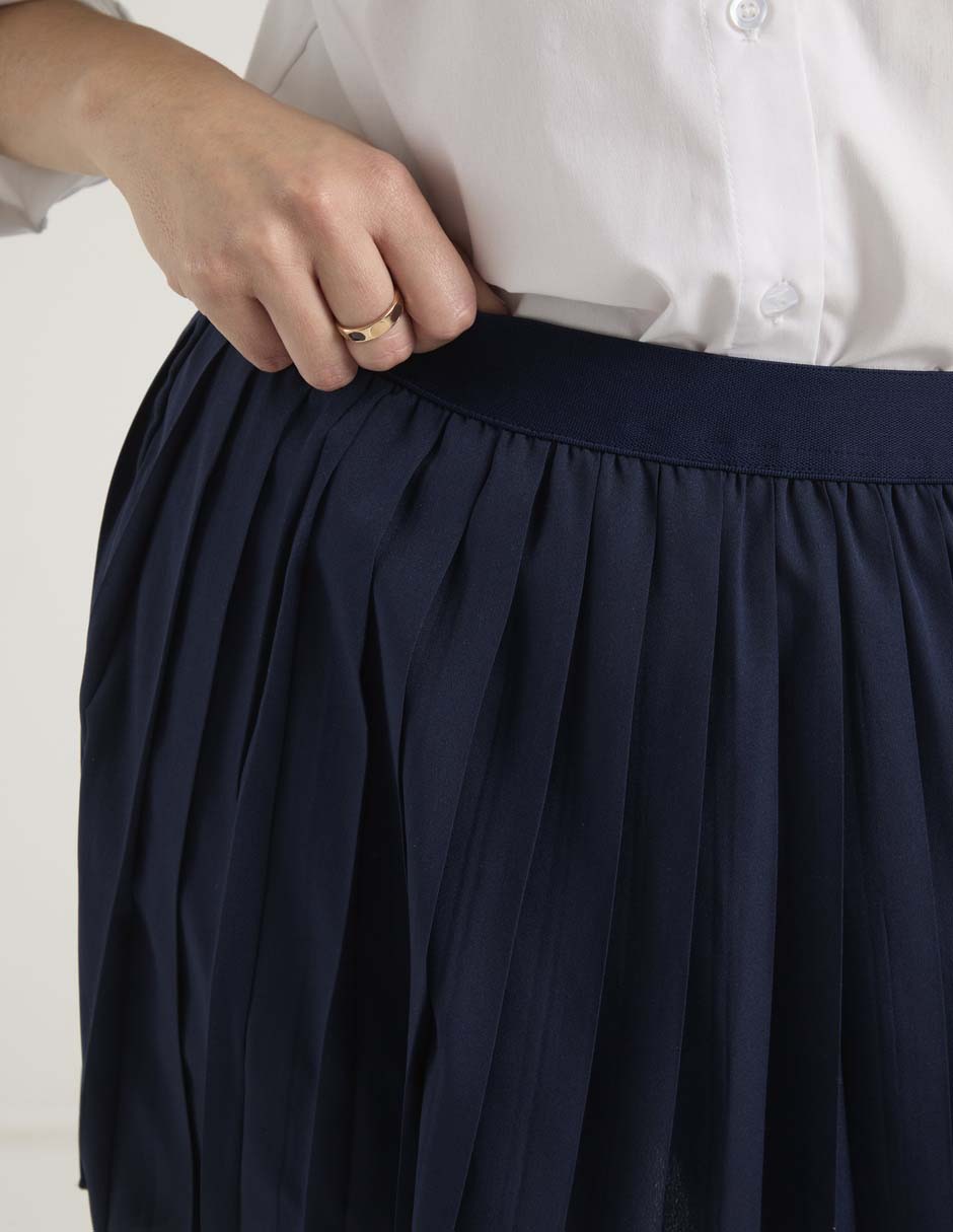 Falda mini Mossimo a la cintura