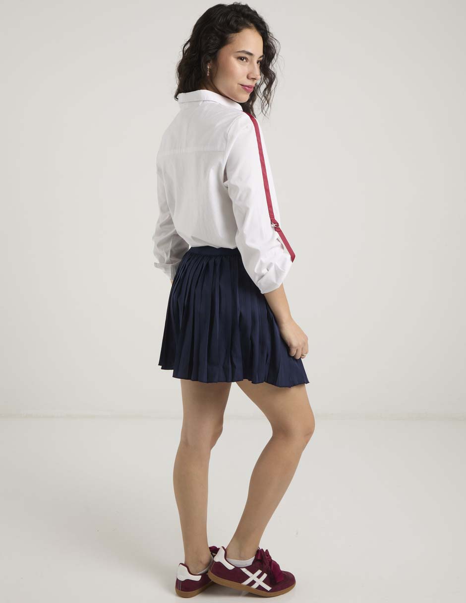 Falda mini Mossimo a la cintura