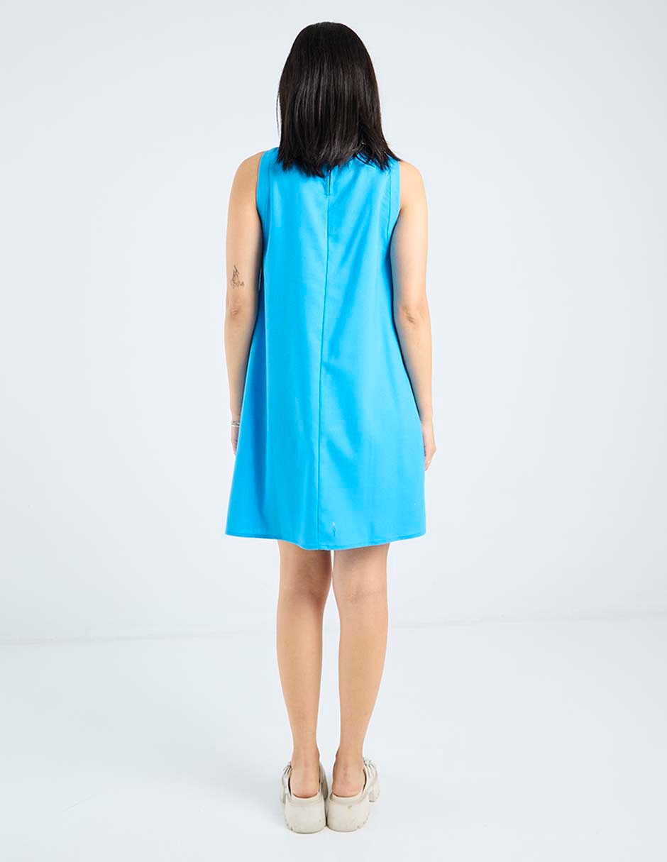 Vestido corto playa Mossimo para mujer