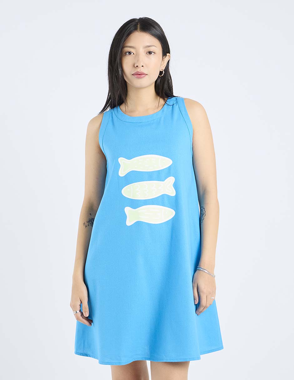 Vestido corto playa para mujer Vestido corto playa para mujer