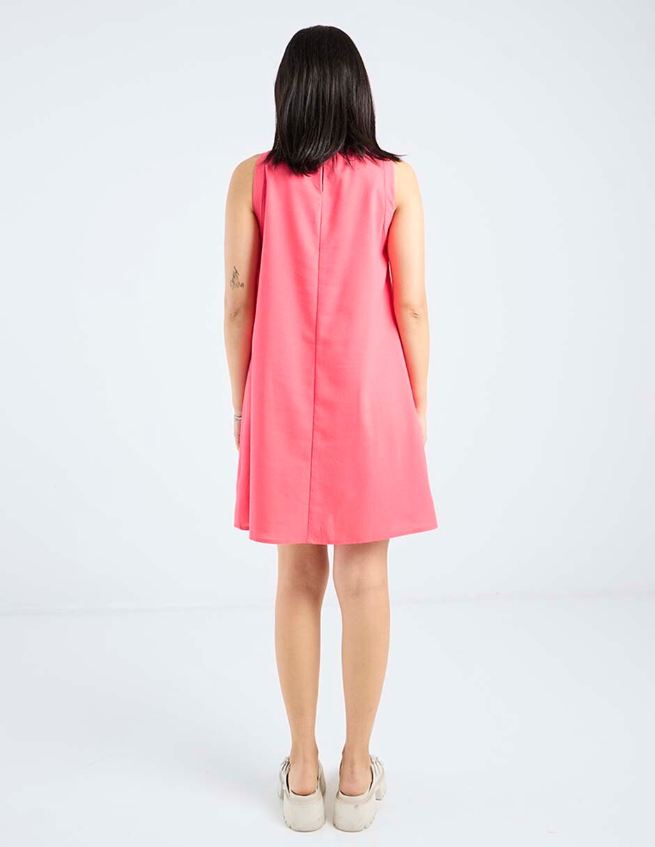 Vestido corto playa para mujer 6