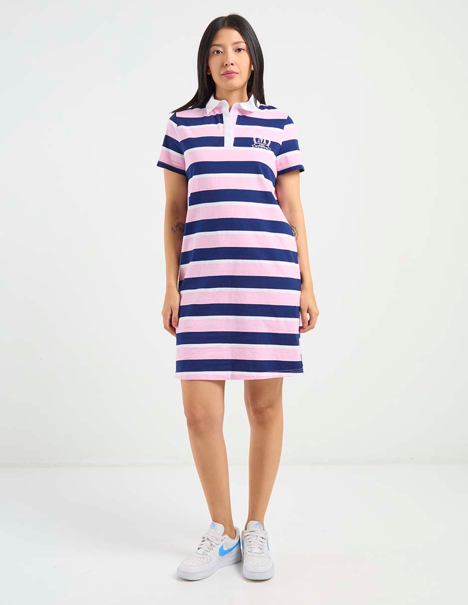 Vestido corto casual para mujer