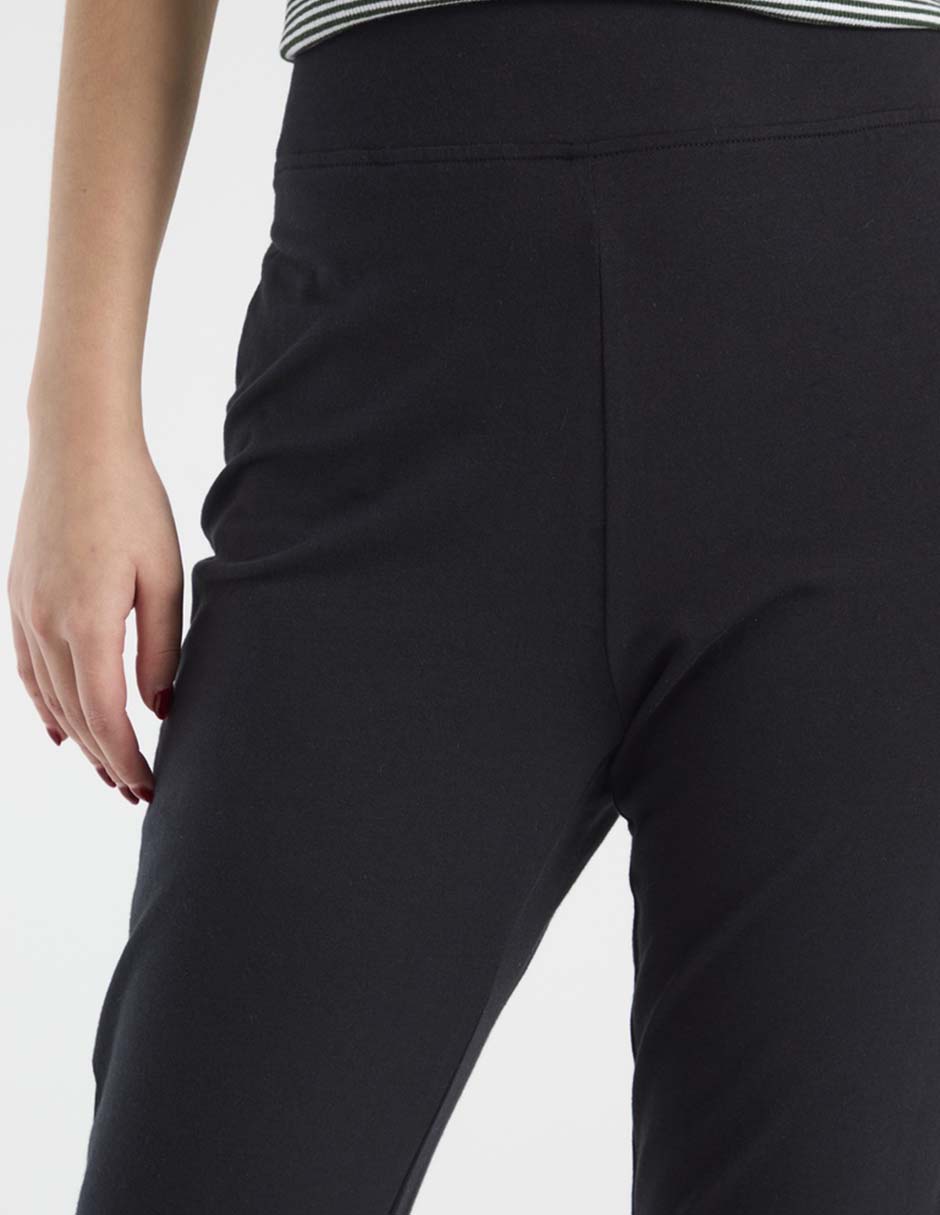 Pants acampanado con jareta para mujer 2