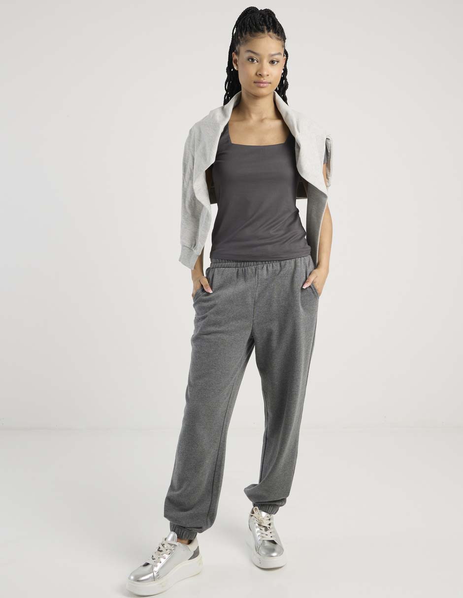 Pants amplio Mossimo con elástico para mujer