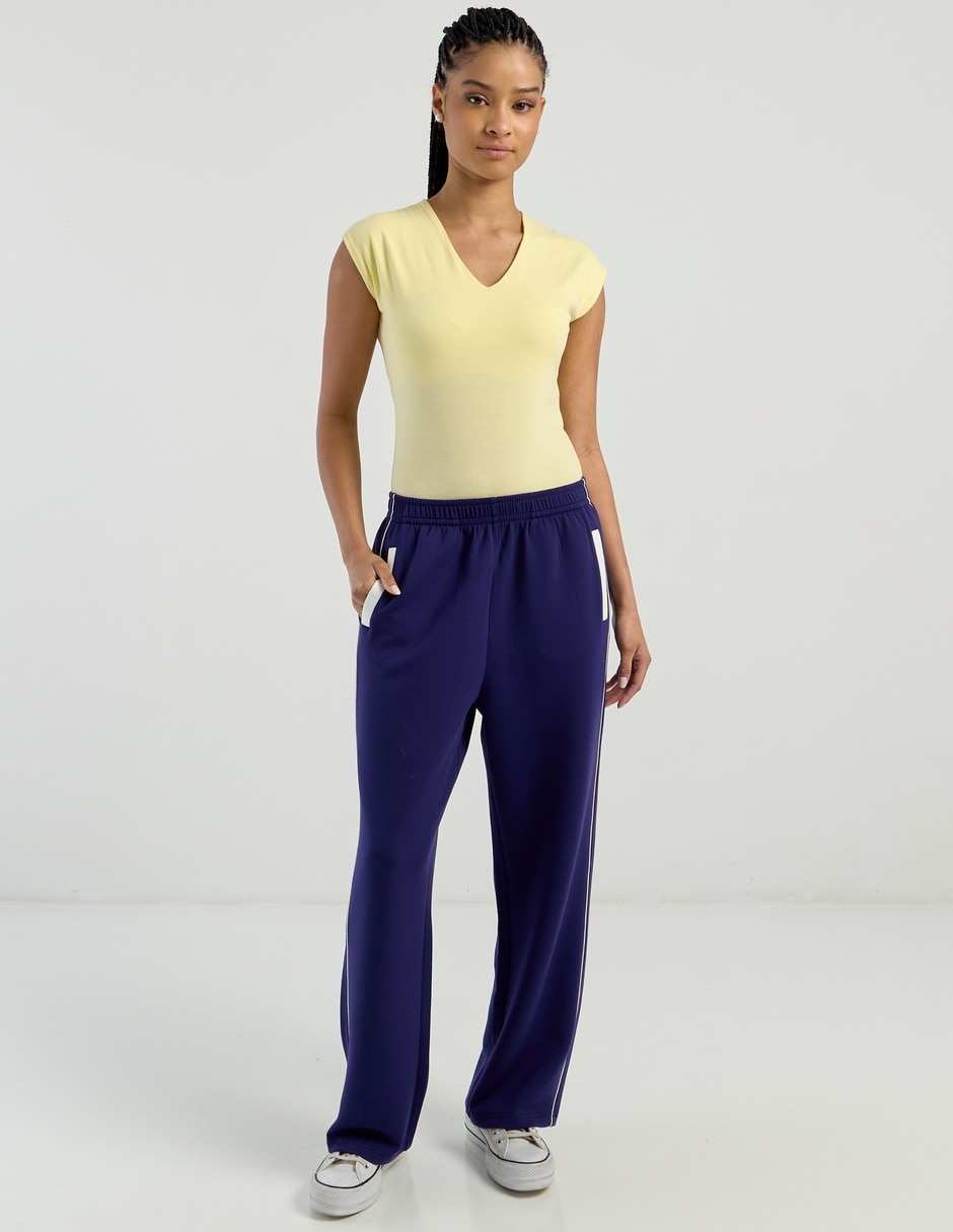 Pants amplio Mossimo con elástico para mujer