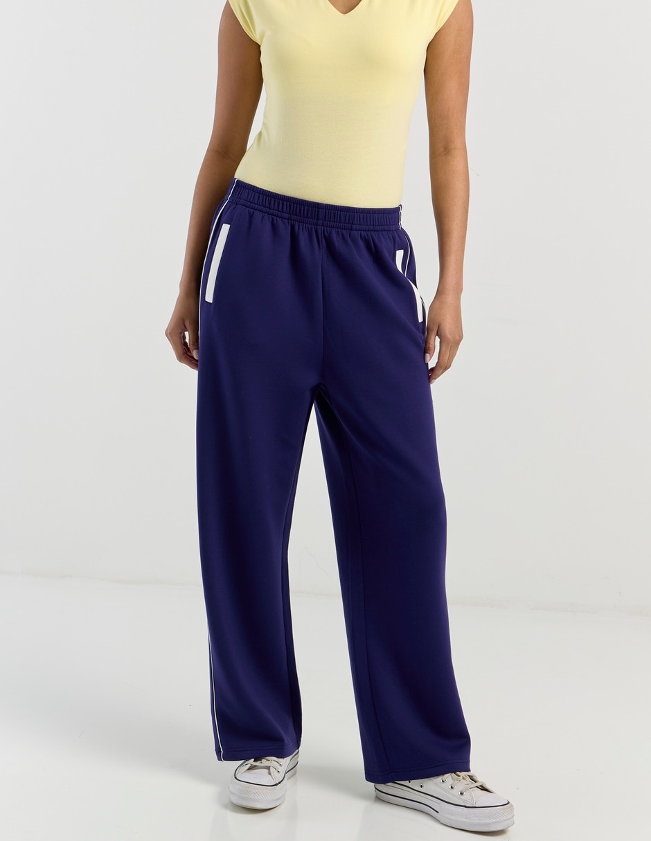 Pants amplio Mossimo con elástico para mujer