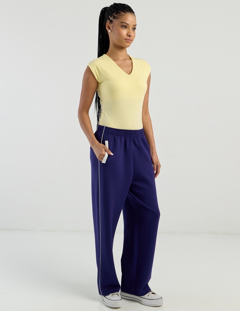 Pants amplio Mossimo con elástico para mujer