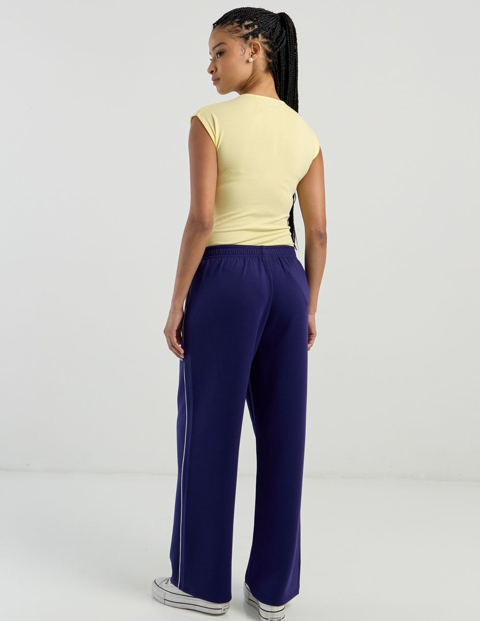Pants amplio Mossimo con elástico para mujer