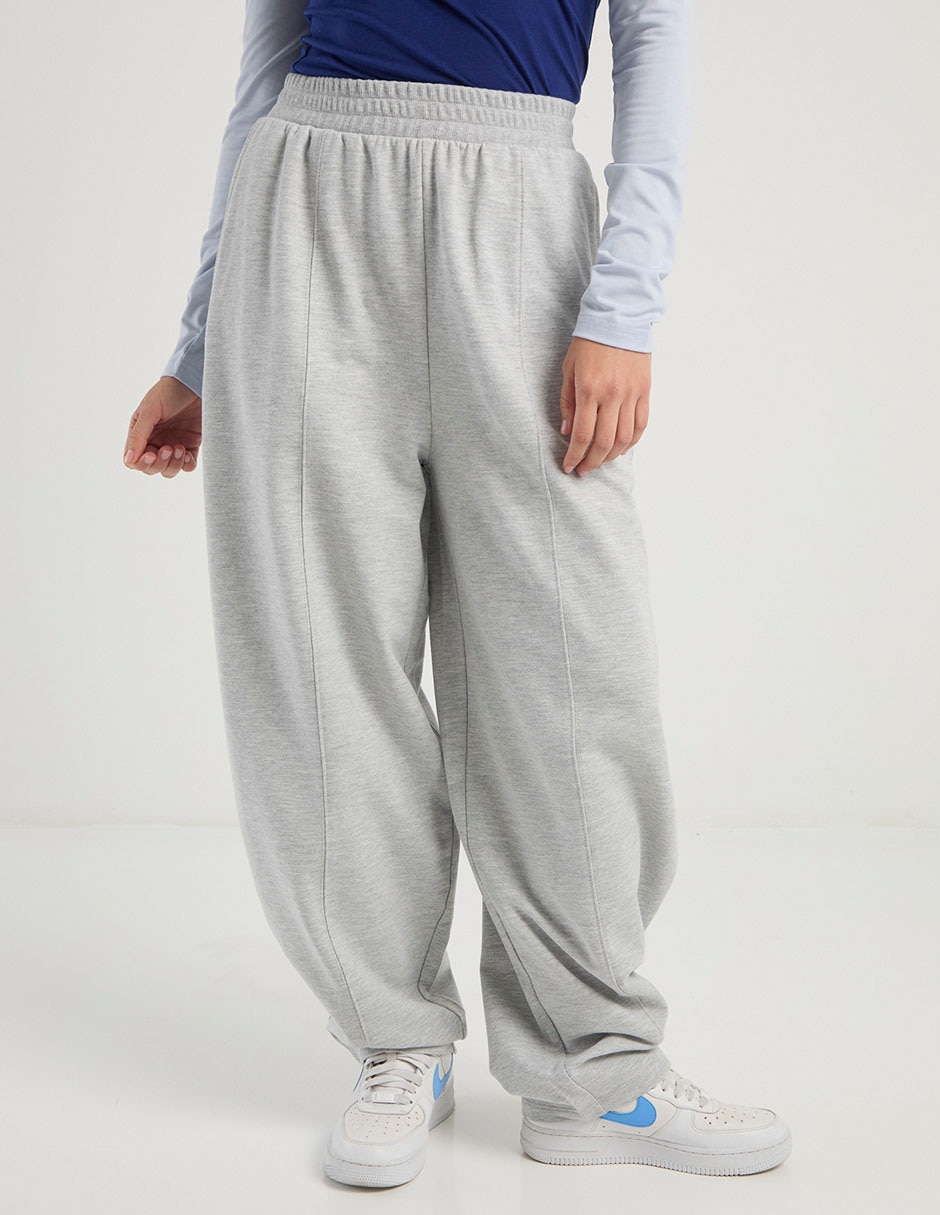 Pants wide leg Mossimo con elástico para mujer