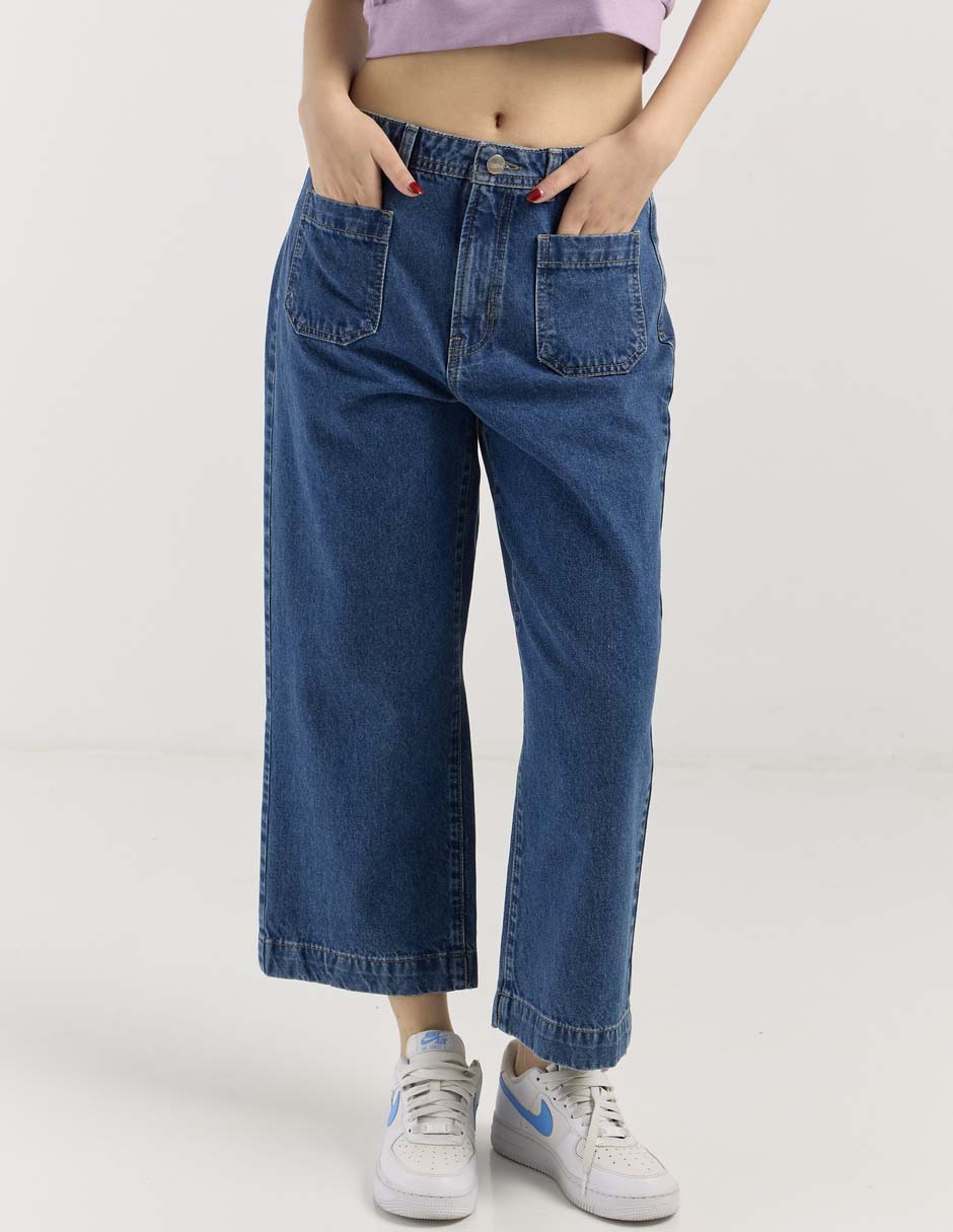 Jeans straight Mossimo para mujer