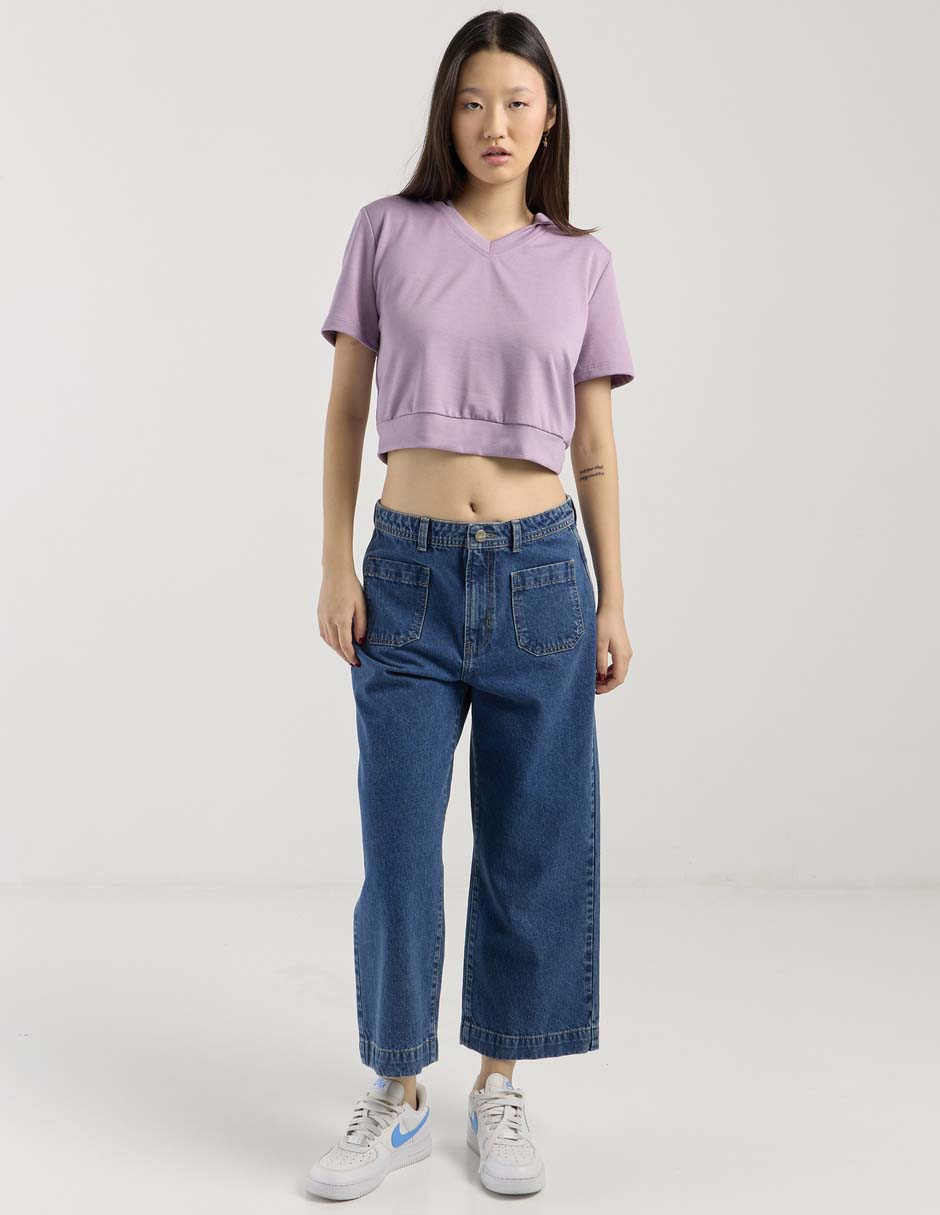 Jeans straight Mossimo para mujer