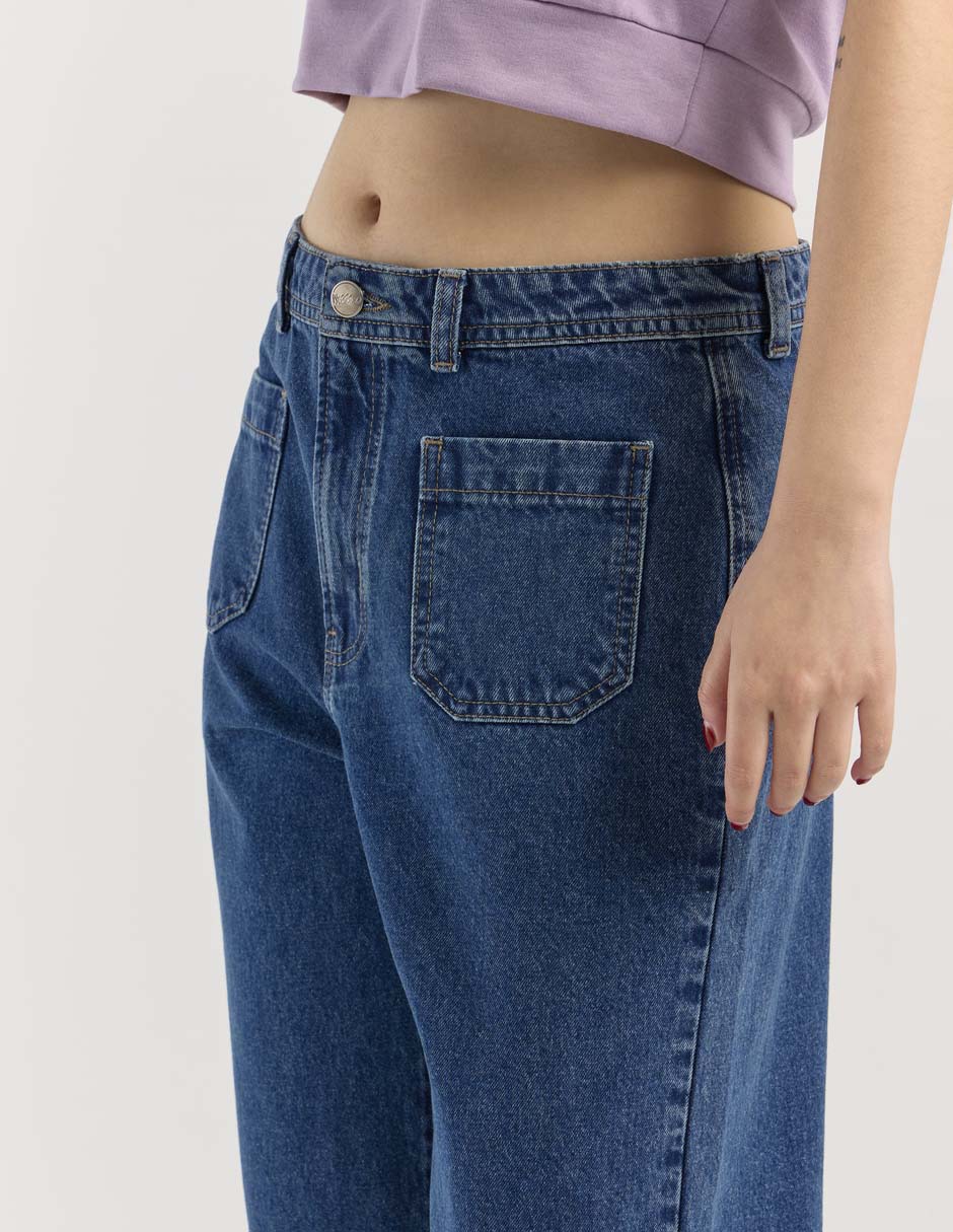 Jeans straight Mossimo para mujer