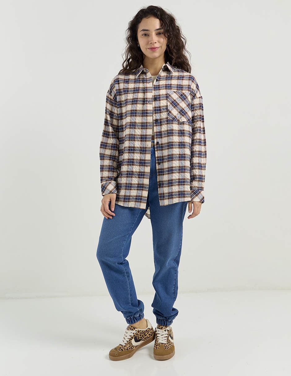 Jeans jogger straight Mossimo para mujer