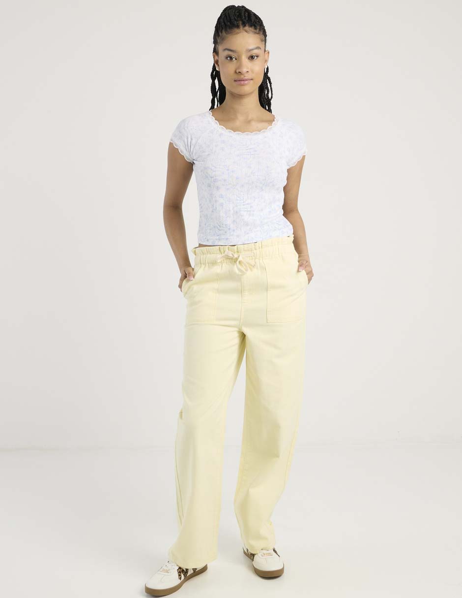 Jeans straight Mossimo para mujer