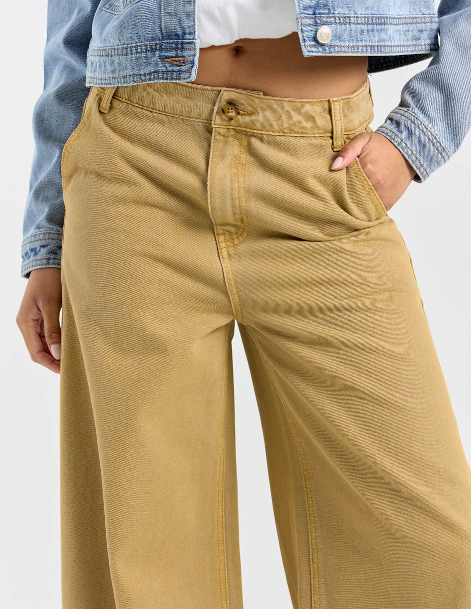 Jeans relaxed wide leg Mossimo para mujer
