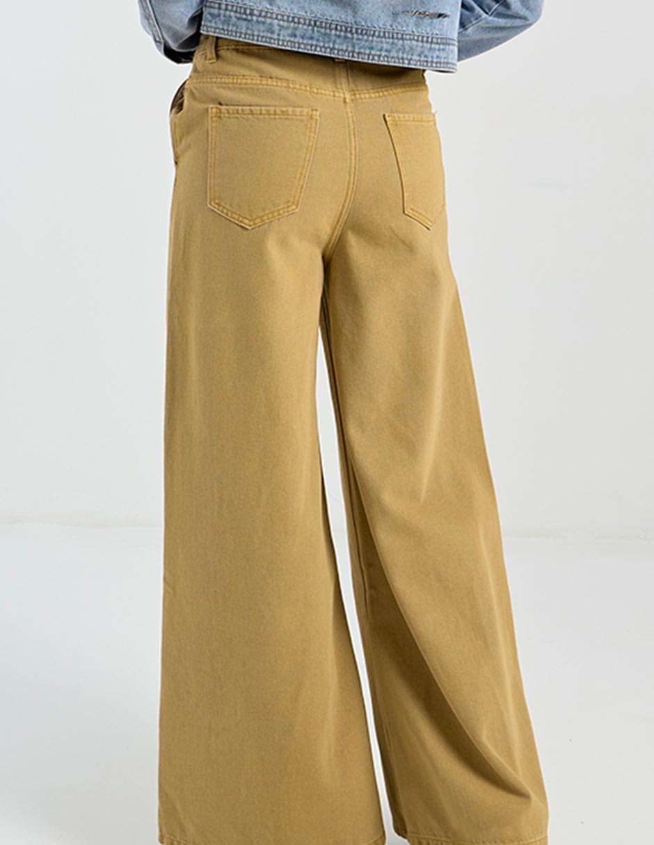 Jeans relaxed wide leg Mossimo para mujer