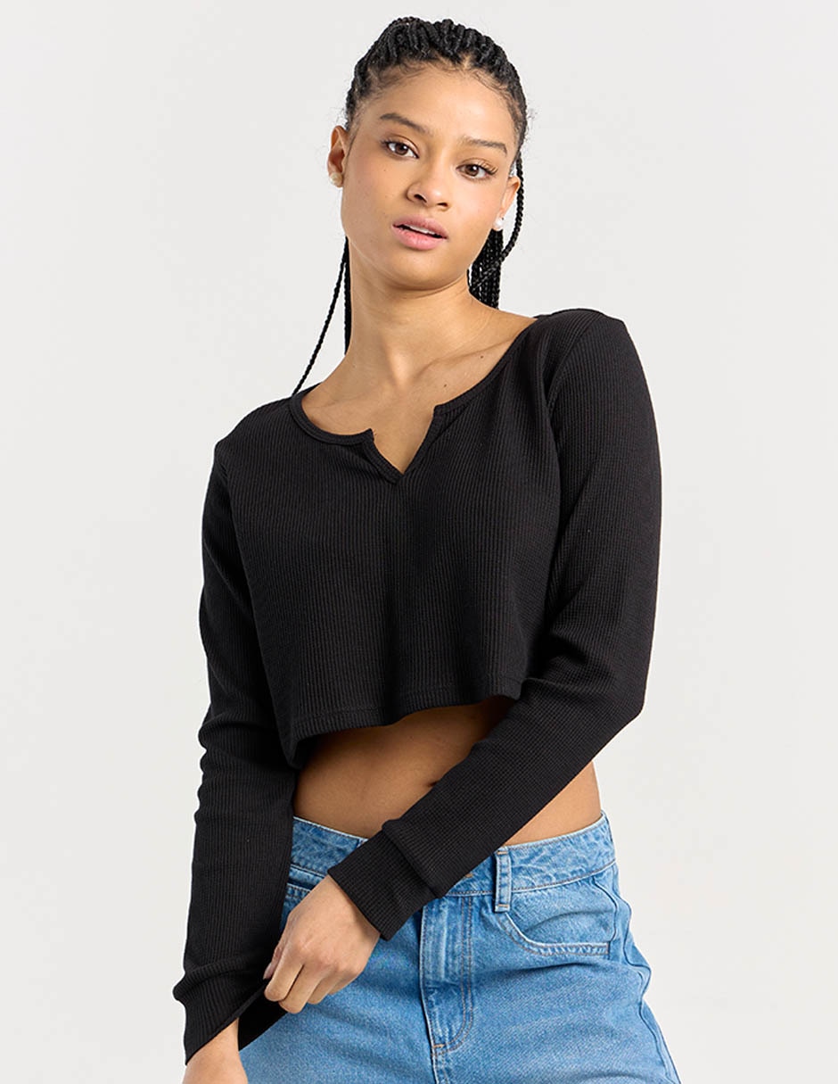 Jeans relaxed wide leg para mujer 7