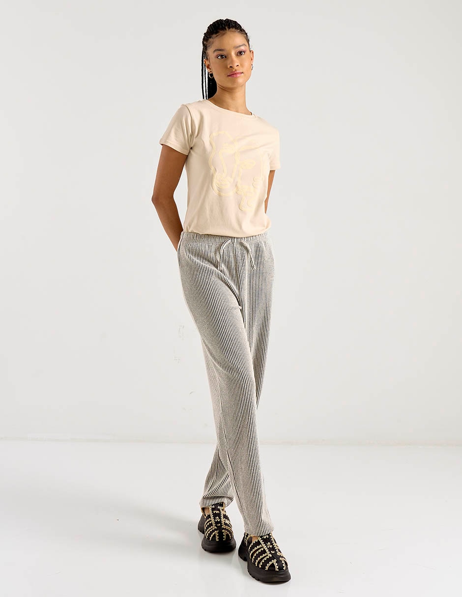 Pantalón relaxed Mossimo straight para mujer