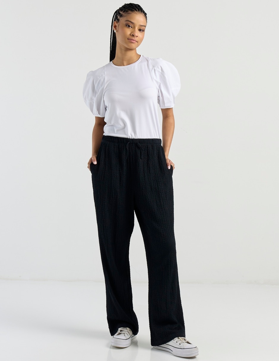 Pantalón wide leg para mujer Pantalón wide leg para mujer