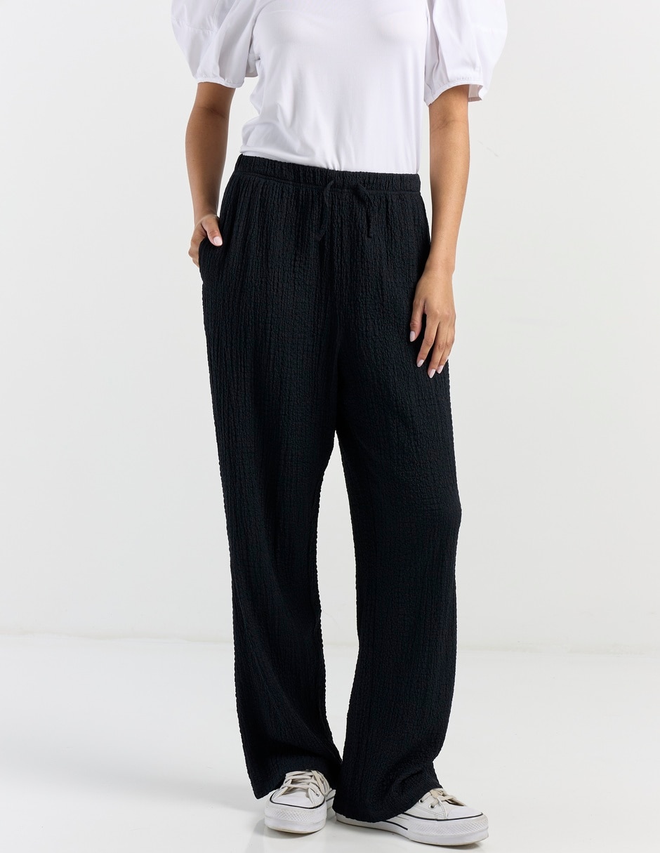 Pantalón wide leg para mujer 5