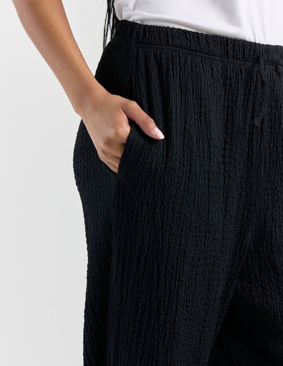 Pantalón wide leg para mujer 3