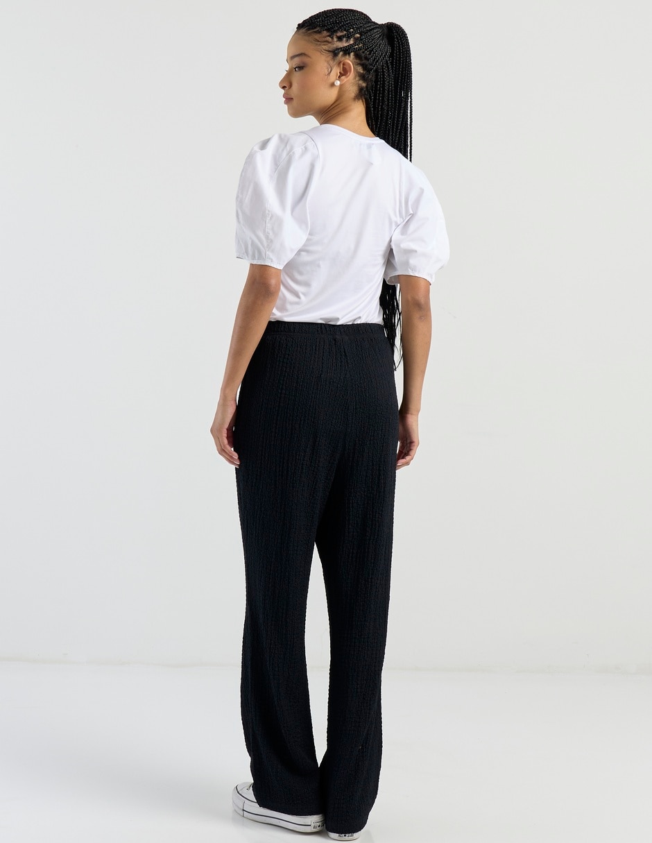 Pantalón wide leg para mujer 6