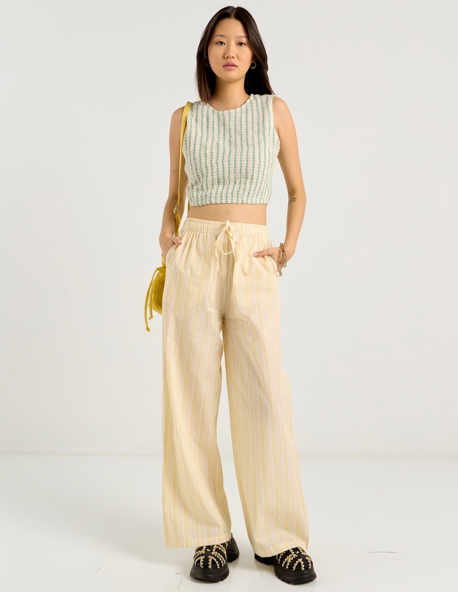 Pantalón easy pant amplio para mujer