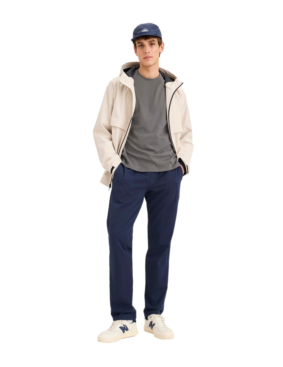 Playera Dockers cuello redondo para hombre