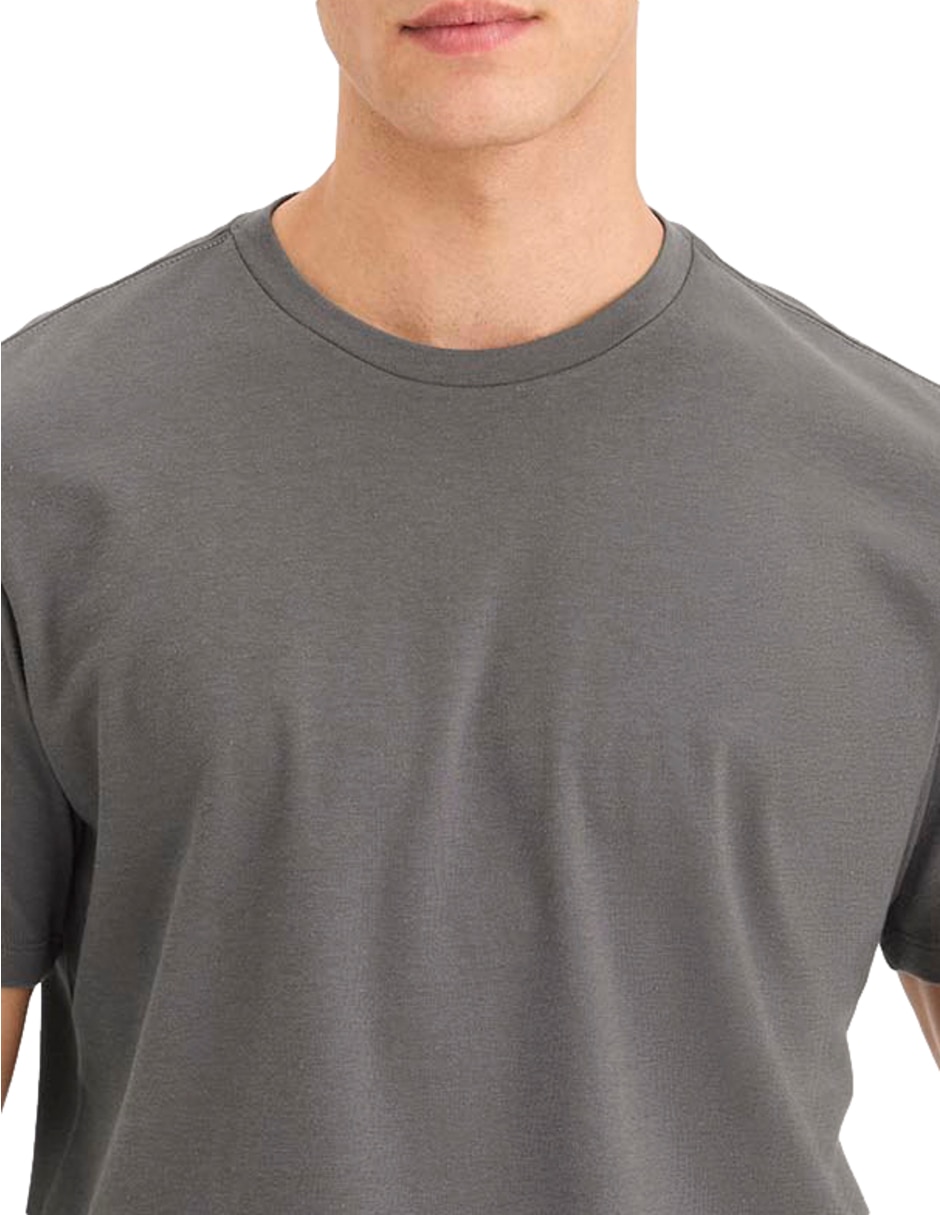 Playera Dockers cuello redondo para hombre