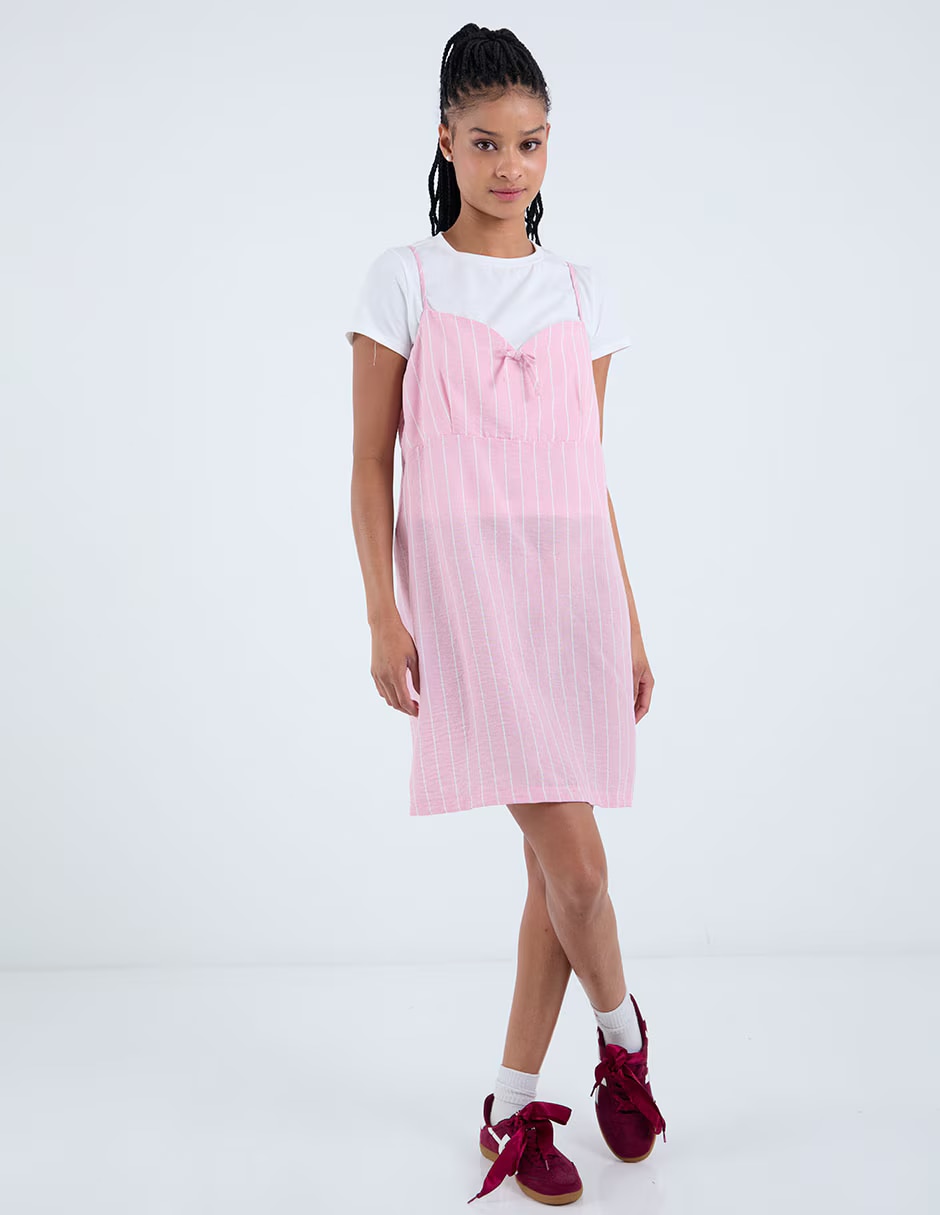 Vestido casual mossimo para mujer