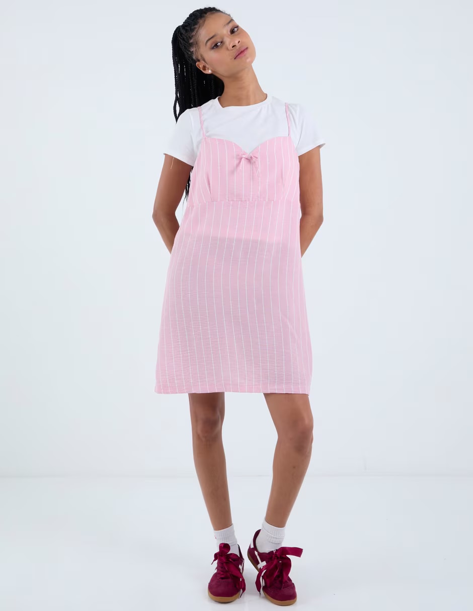 Vestido casual mossimo para mujer