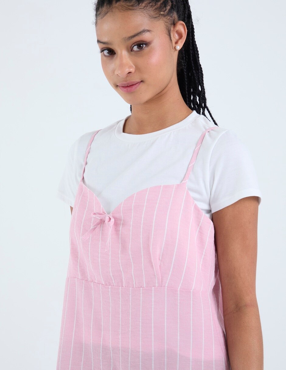 Vestido casual mossimo para mujer