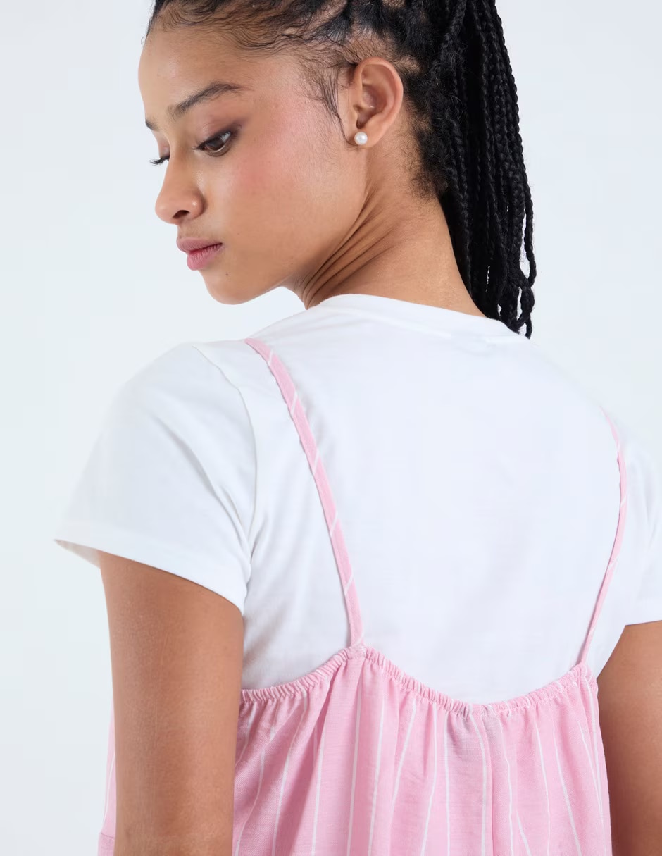 Vestido casual mossimo para mujer