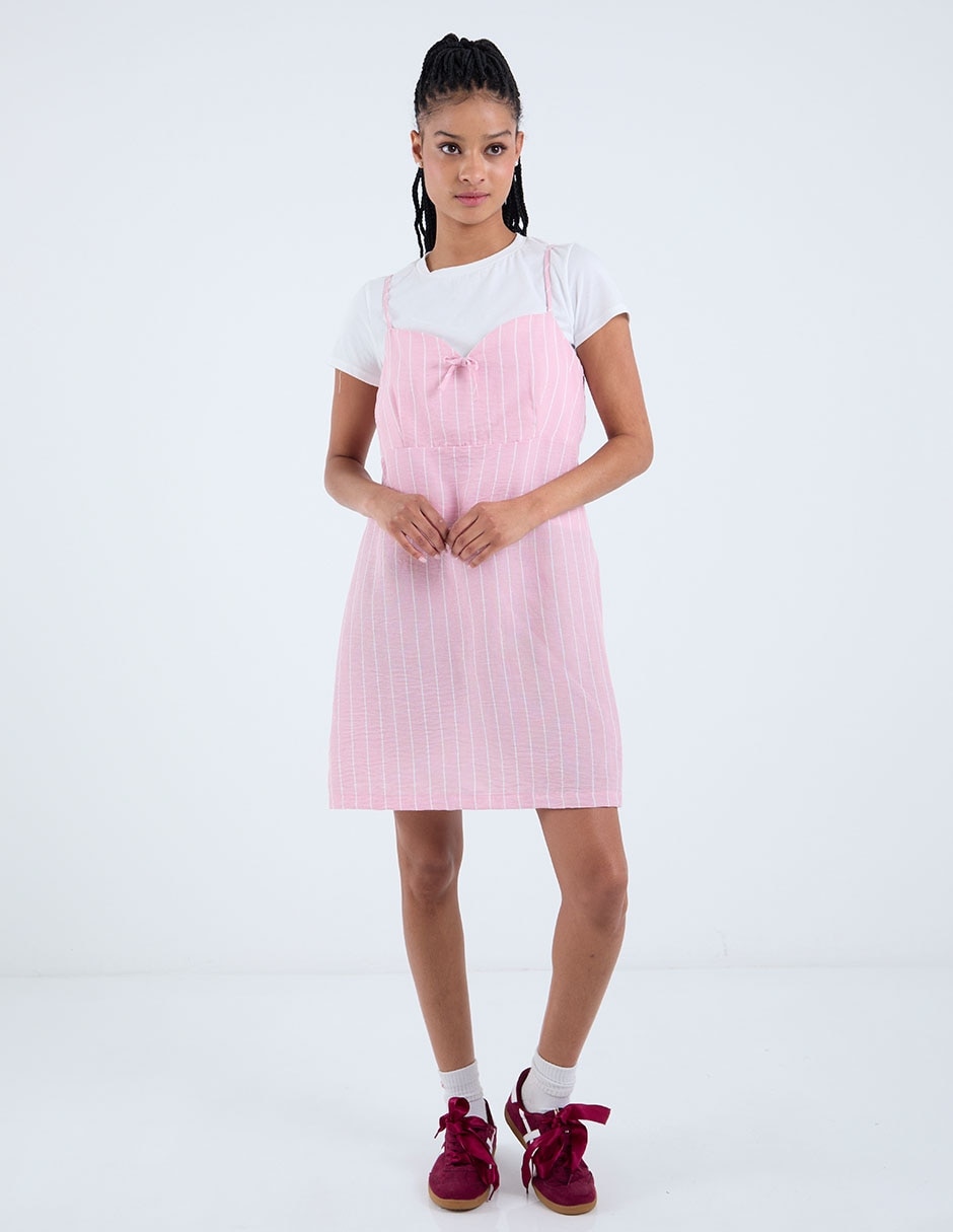Vestido casual mossimo para mujer