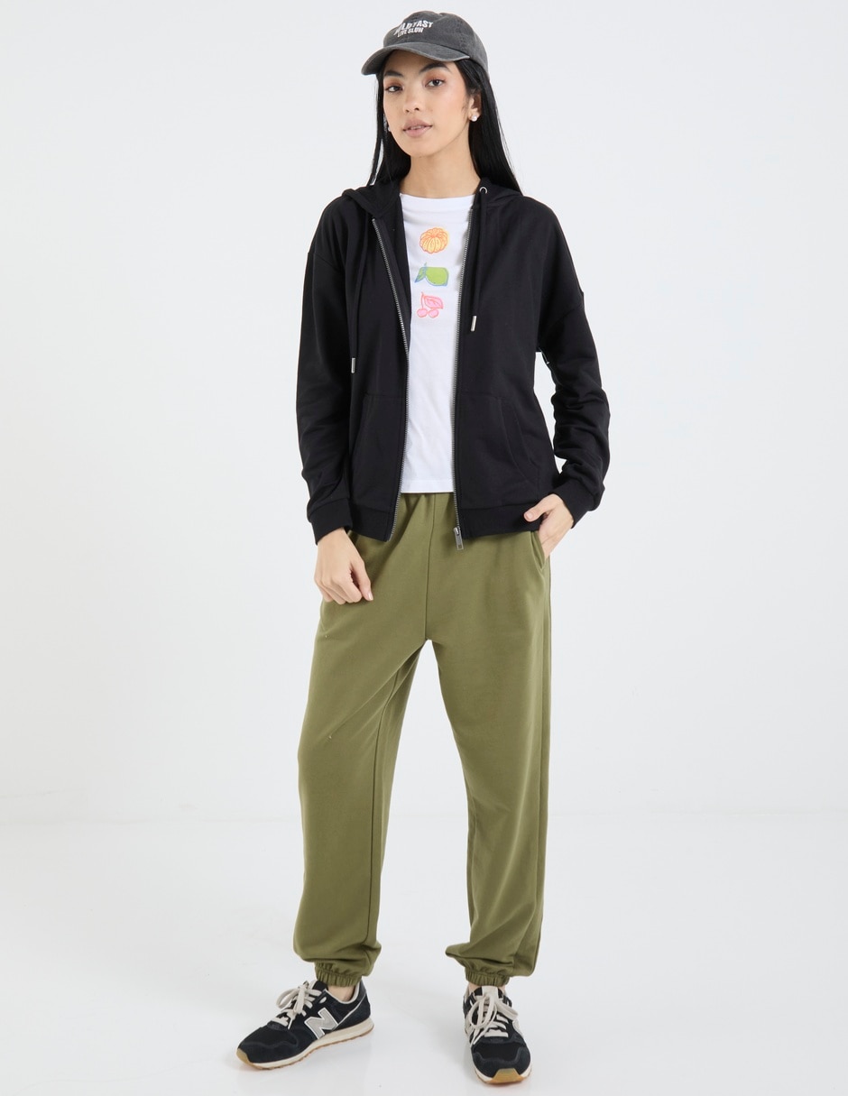 Playera manga corta Mossimo cuello redondo para mujer