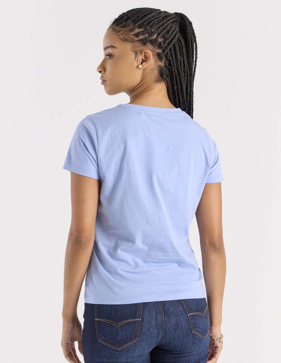 Playera manga corta Mossimo cuello redondo para mujer