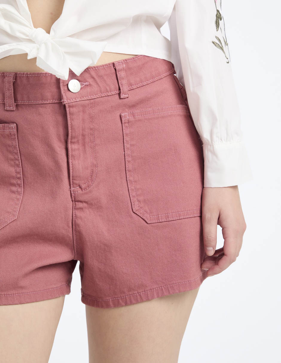 Short Mossimo de algodón para mujer