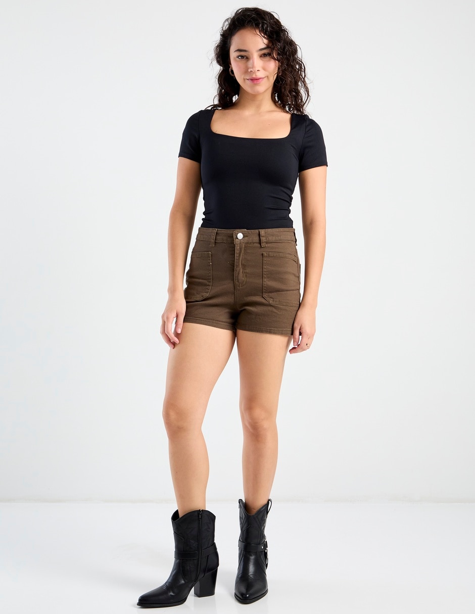 Short de algodón para mujer 2