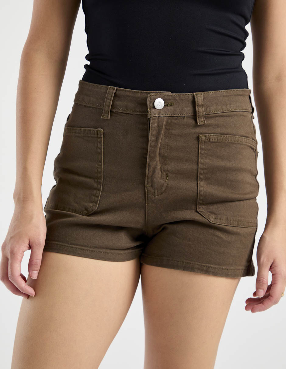 Short de algodón para mujer 4