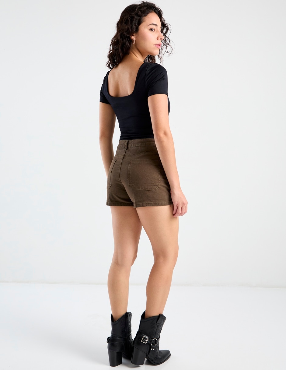 Short de algodón para mujer 6